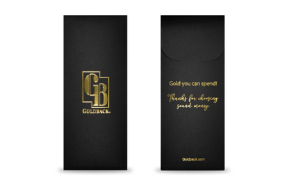 Buy Wyoming Goldback Gold Notes Full Set 24k