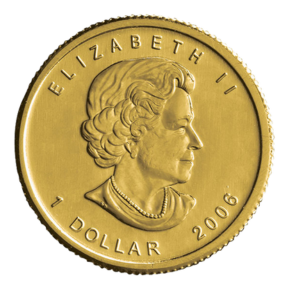 1/20 oz Gold Canadian Maple Leaf Coins