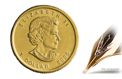 1/20 oz Gold Canadian Maple Leaf Coins