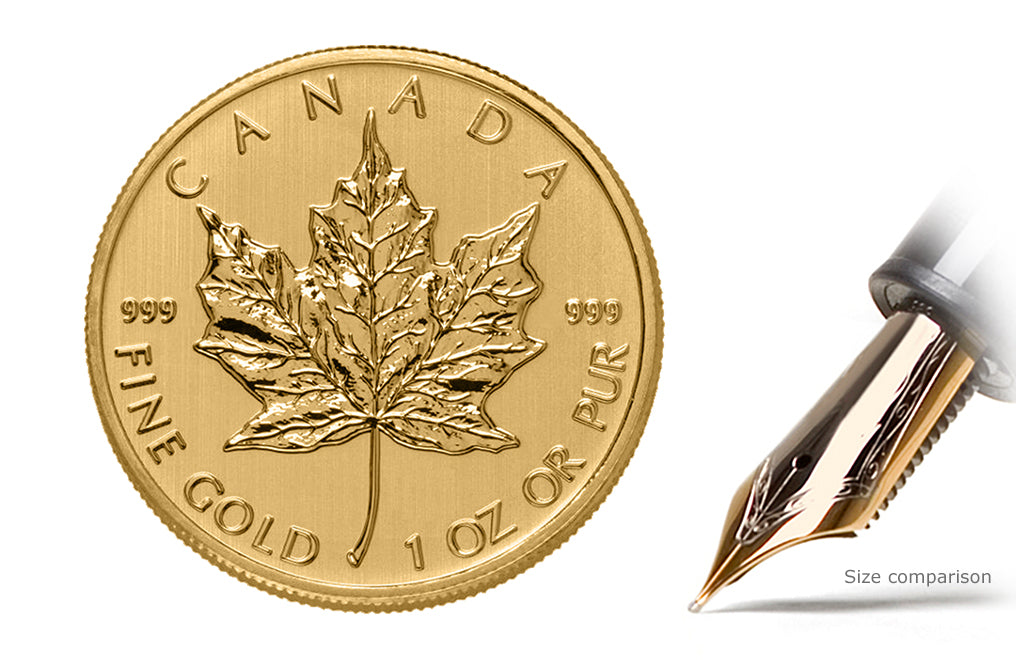 1979-1982 1 oz Gold Maple Leaf Coins