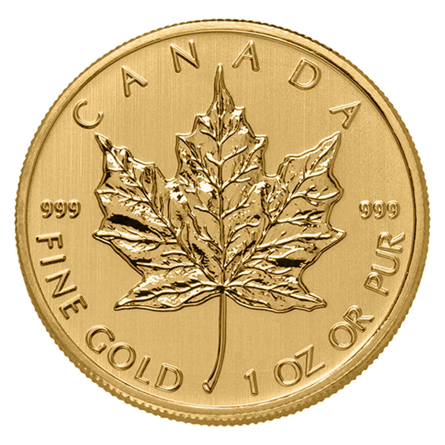 1979-1982 1 oz Gold Maple Leaf Coins