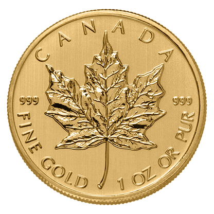 1979-1982 1 oz Gold Maple Leaf Coins