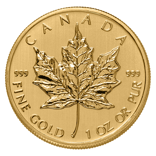 1979-1982 1 oz Gold Maple Leaf Coins