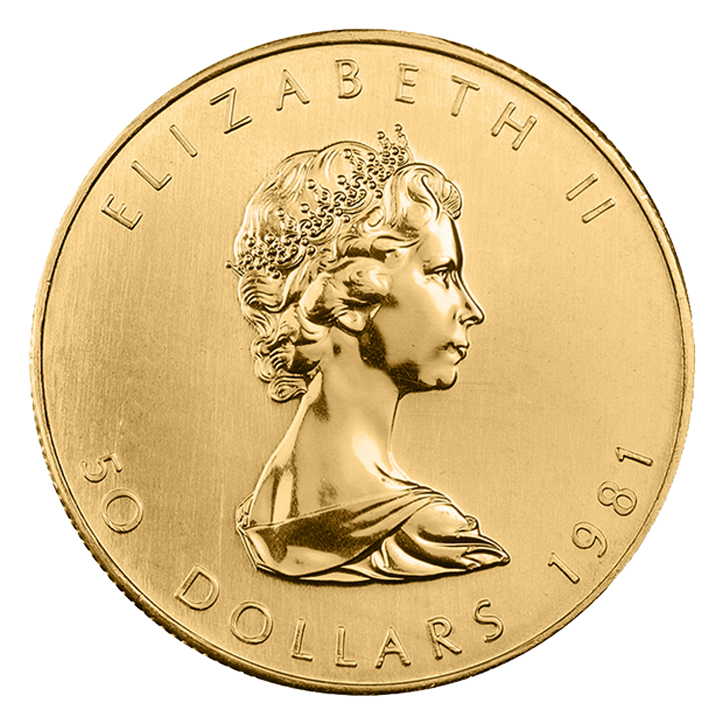 1979-1982 1 oz Gold Maple Leaf Coins