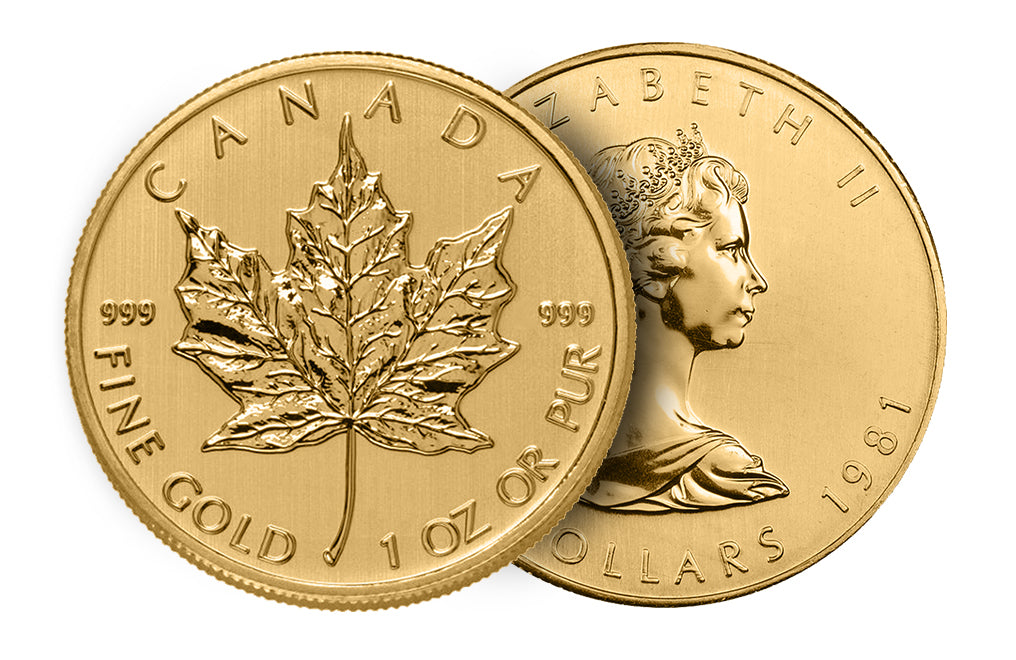 1979-1982 1 oz Gold Maple Leaf Coins