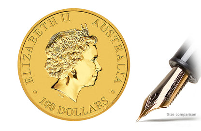 1 oz Gold Kangaroo Coins (Random Year)