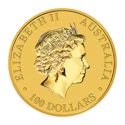 1 oz Gold Kangaroo Coins (Random Year)