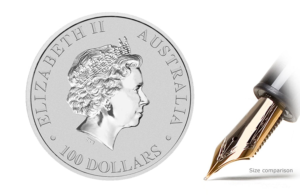 1 oz Australian Platinum Platypus Coins