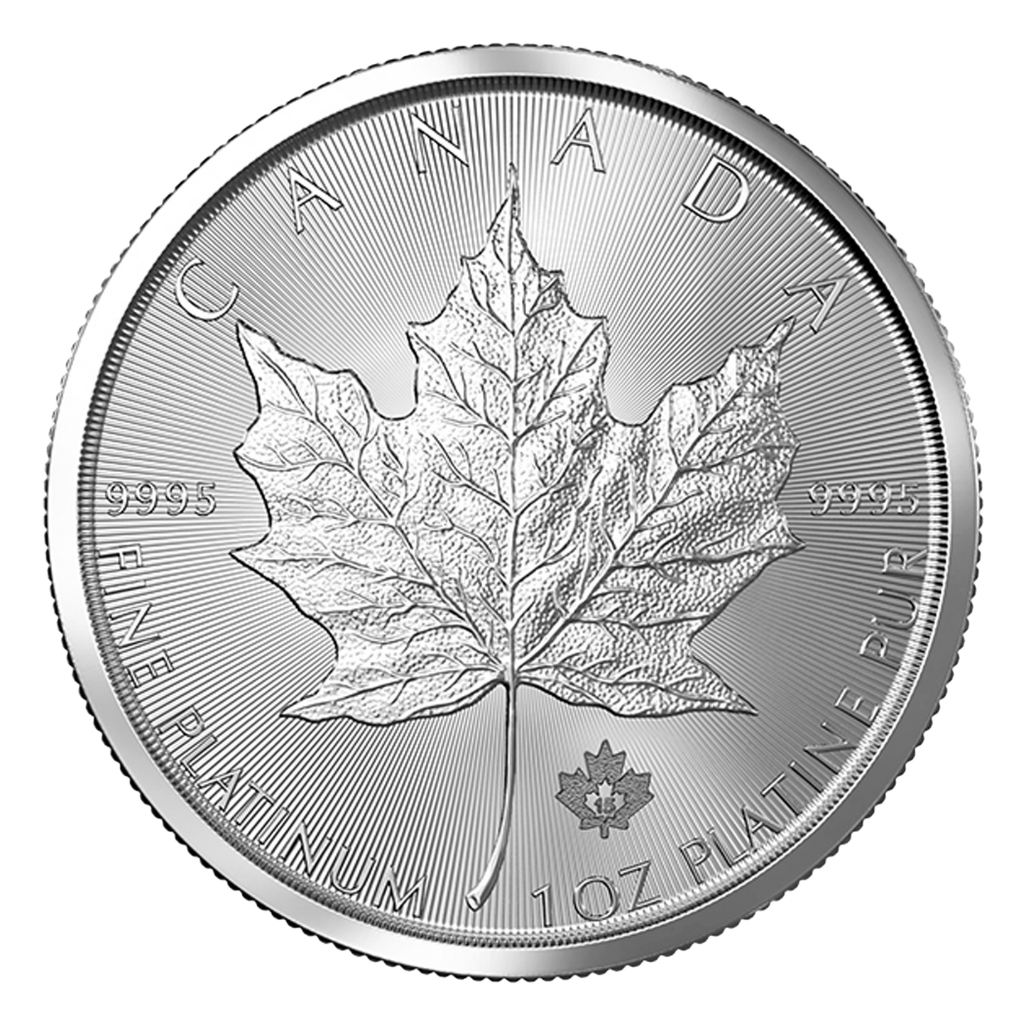 1 oz Platinum Canadian Maple Leaf Coins