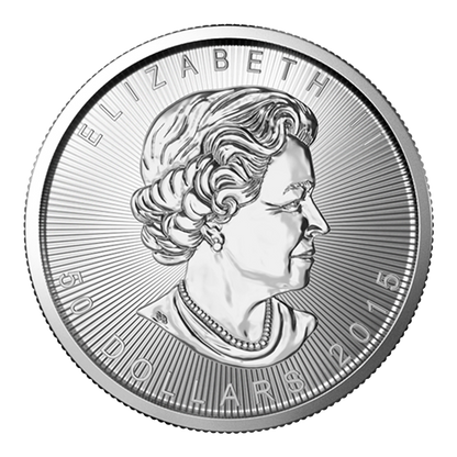1 oz Platinum Canadian Maple Leaf Coins
