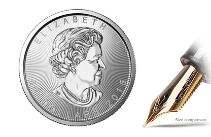 1 oz Platinum Canadian Maple Leaf Coins
