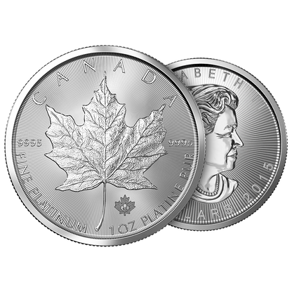 1 oz Platinum Canadian Maple Leaf Coins