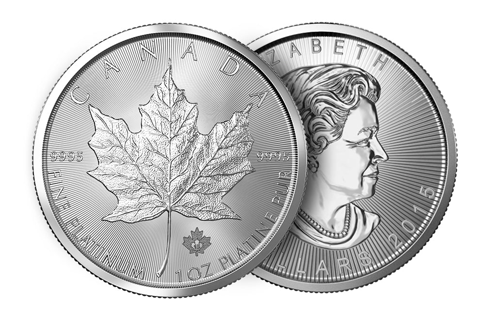 1 oz Platinum Canadian Maple Leaf Coins
