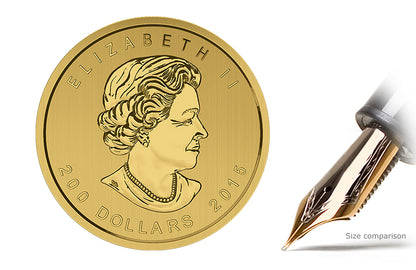 2015 1 oz Canadian Gold Growling Cougar Coins