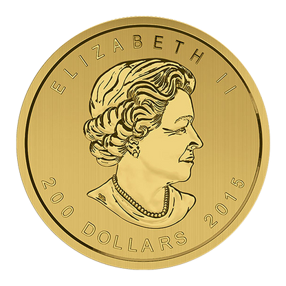 2015 1 oz Canadian Gold Growling Cougar Coins