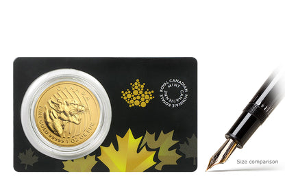 2015 1 oz Canadian Gold Growling Cougar Coins