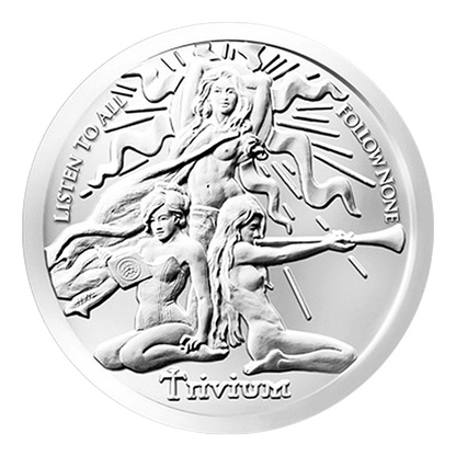Buy 1 oz Silver Shield Trivium Girls Silver Shield BU Round .999 (Random Year)