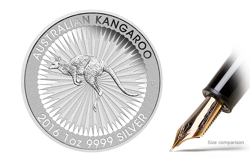 1 oz Silver Kangaroo Coins