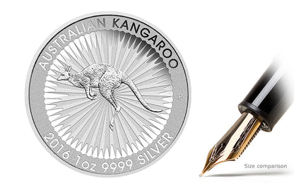 1 oz Silver Kangaroo Coins