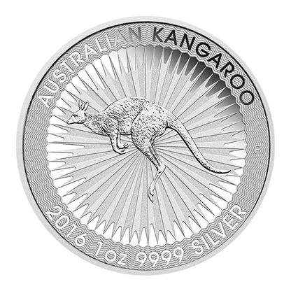 1 oz Silver Kangaroo Coins