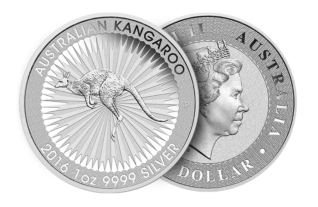 1 oz Silver Kangaroo Coins