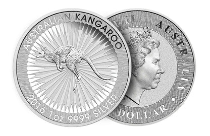 1 oz Silver Kangaroo Coins