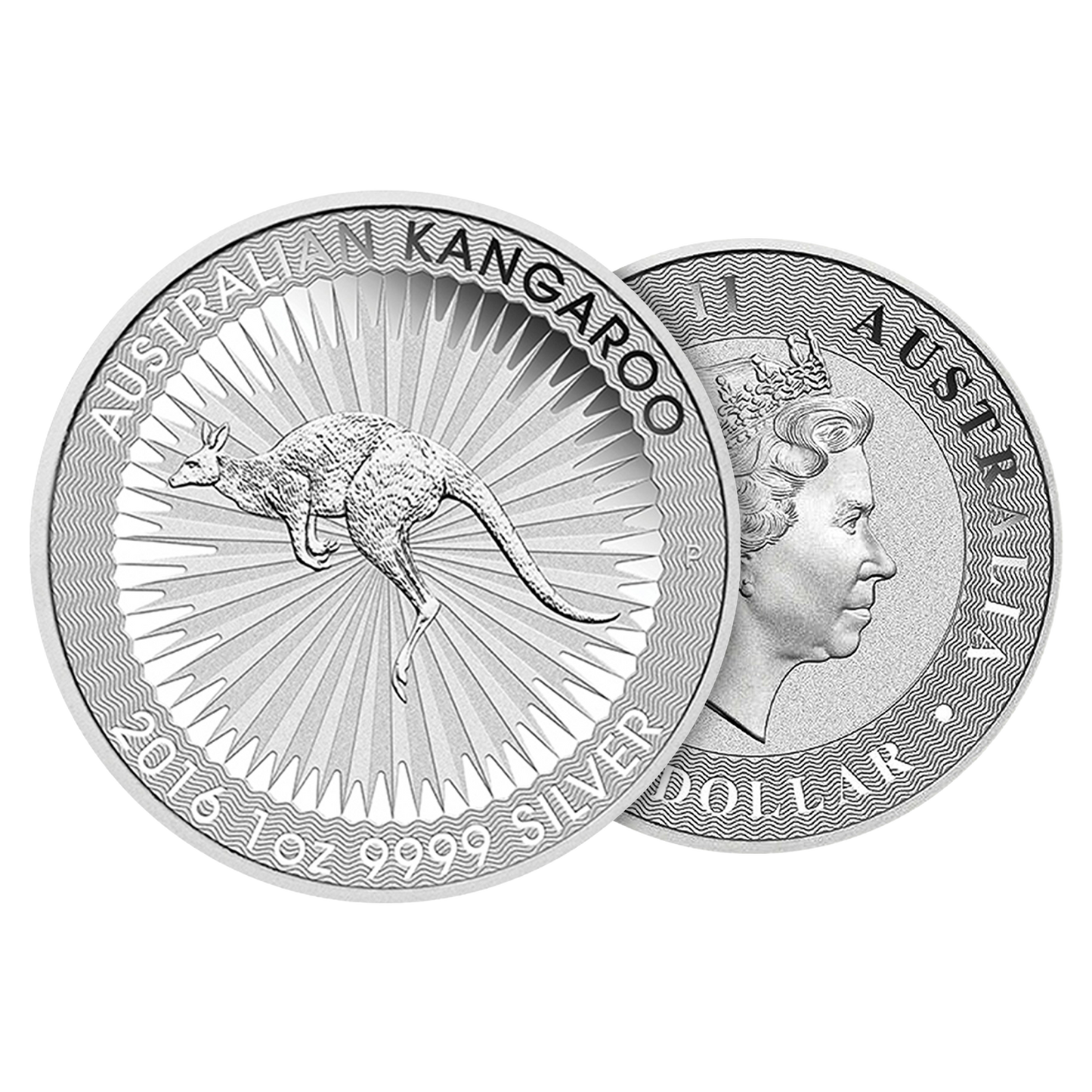 1 oz Silver Kangaroo Coins