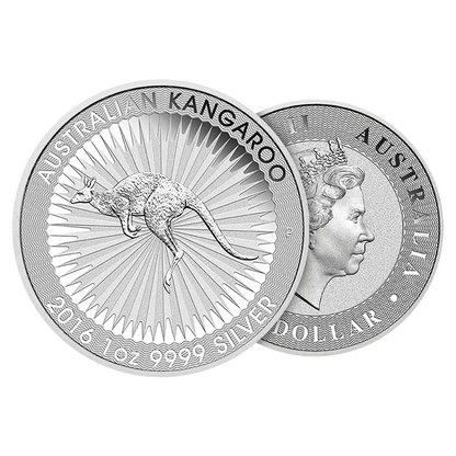 1 oz Silver Kangaroo Coins