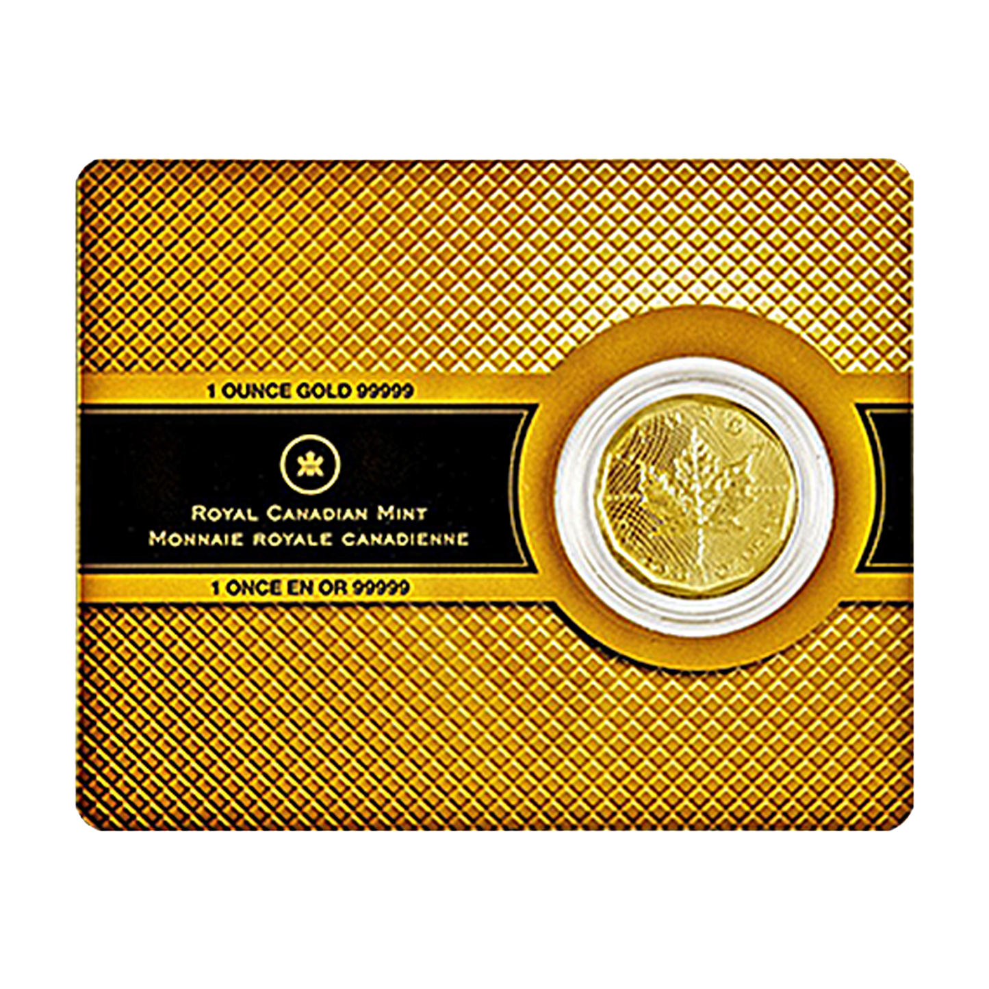 1 oz Gold Canadian Maple Leaf Special Coin .99999