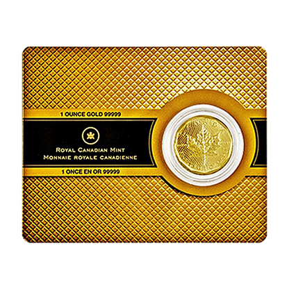 1 oz Gold Canadian Maple Leaf Special Coin .99999