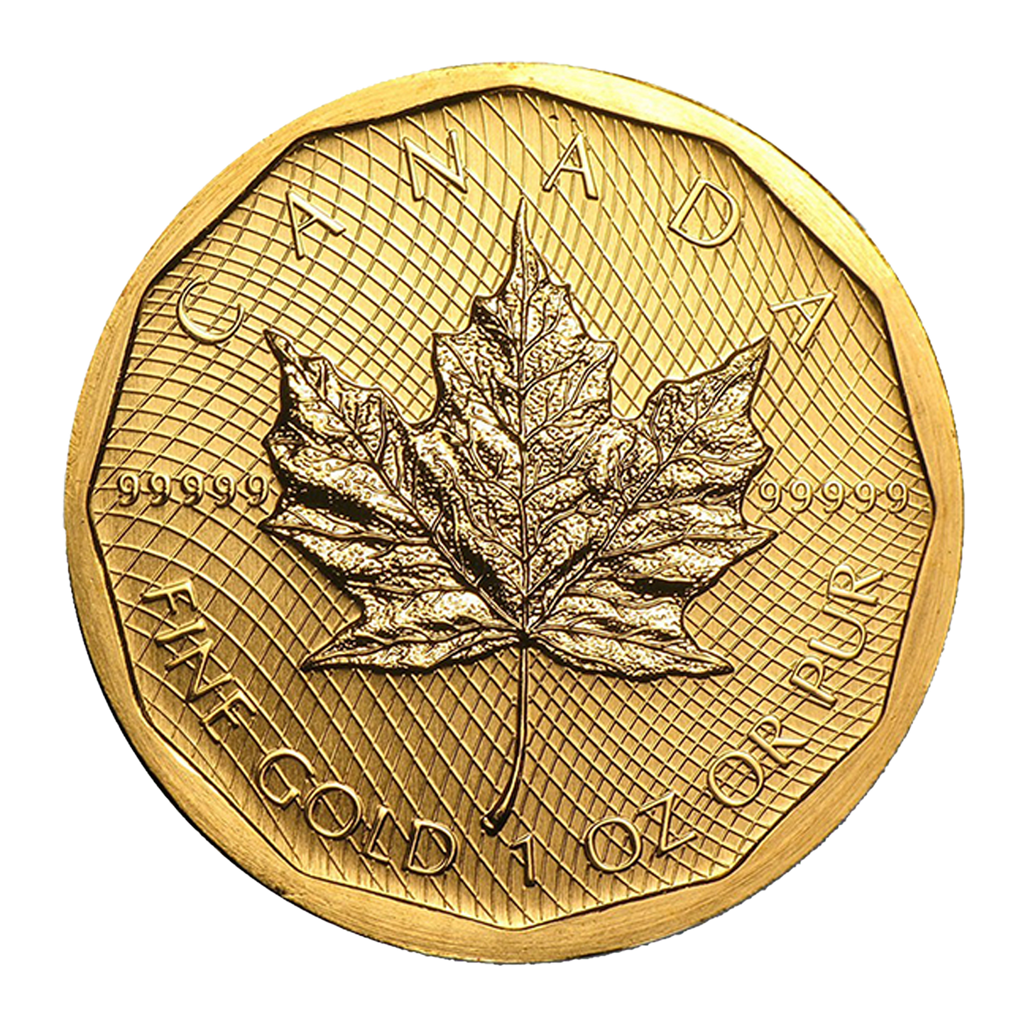 1 oz Gold Canadian Maple Leaf Special Coin .99999