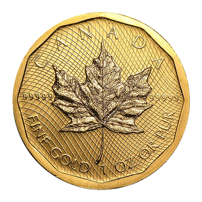 1 oz Gold Canadian Maple Leaf Special Coin .99999