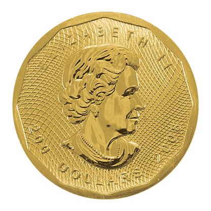 1 oz Gold Canadian Maple Leaf Special Coin .99999