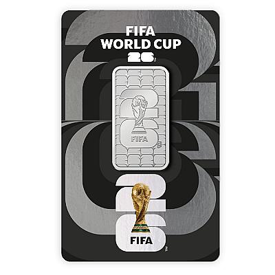 FIFA World Cup 26 100g Silver Bar