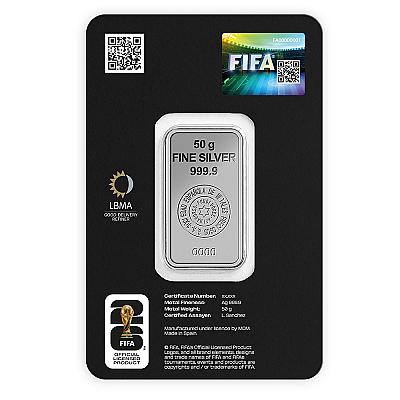 FIFA World Cup 26 50g Silver Bar
