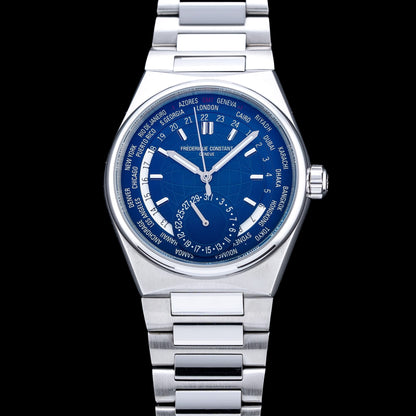 Frederique Constant Highlife Worldtimer FC-718N4NH6B