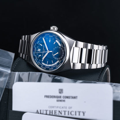 Frederique Constant Highlife Worldtimer FC-718N4NH6B