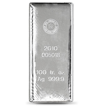 Royal Canadian Mint Silver Bars - ID 113