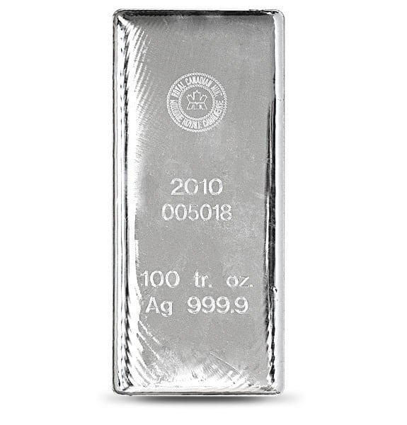 Royal Canadian Mint Silver Bars - ID 113