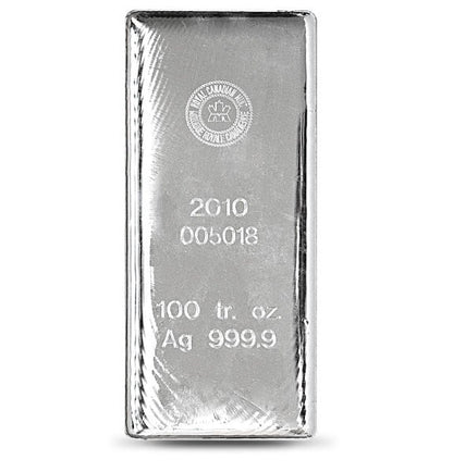 Royal Canadian Mint Silver Bars - ID 113