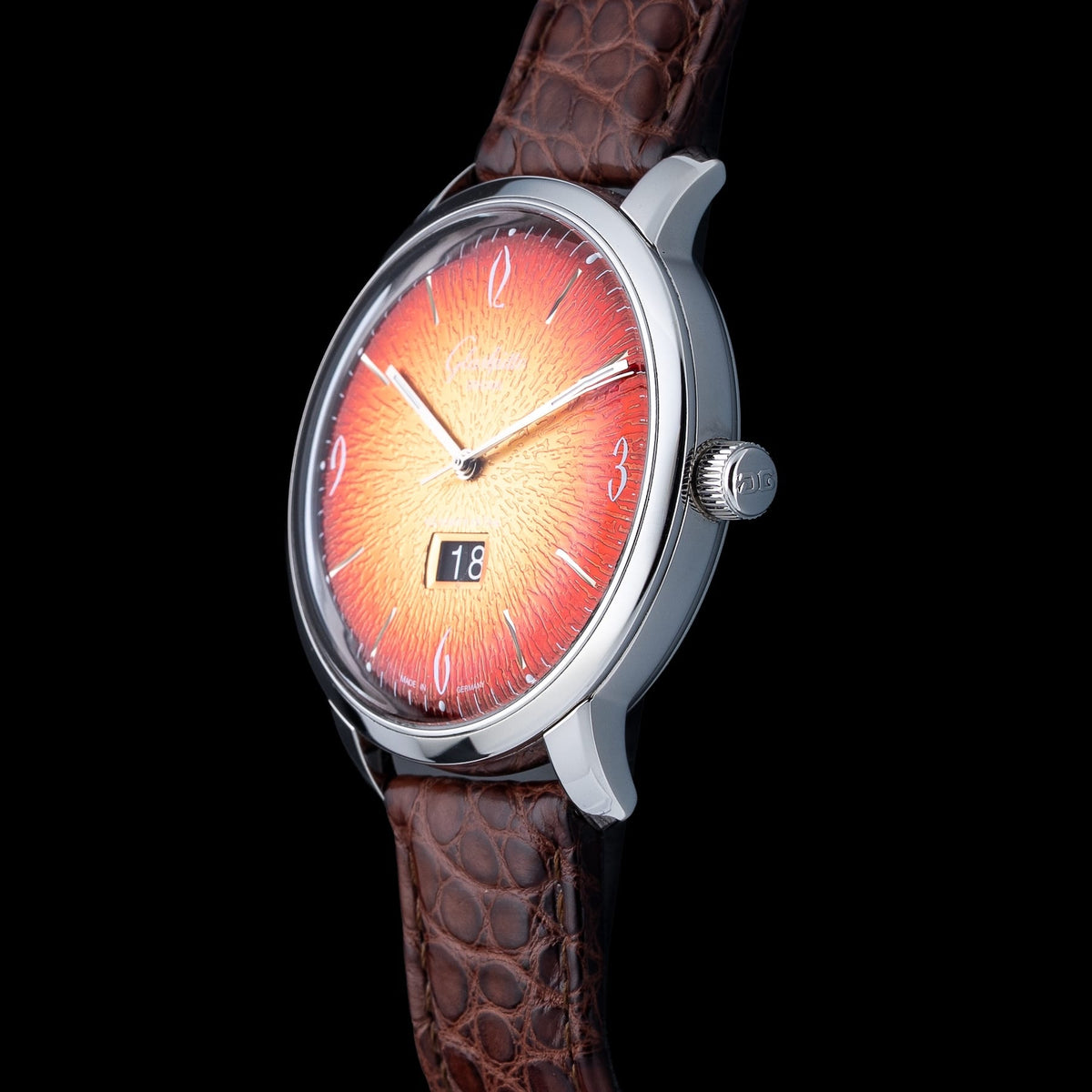 Glashütte Original Panorama Date 2-39-47-09-02-04