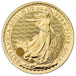 1/2 oz Gold Britannia