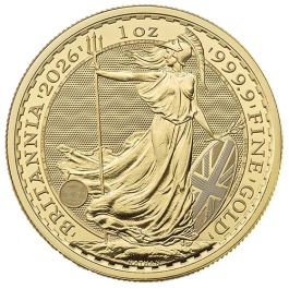 1 oz Gold Britannia 2026
