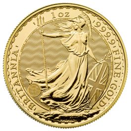 1 oz Gold Coin Britannia