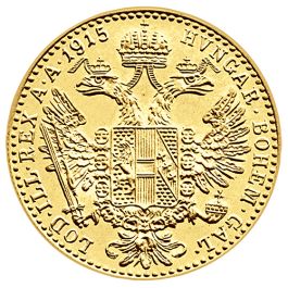 Austrian 1 Ducat Gold