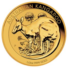 1/2 oz Gold Australian Kangaroo