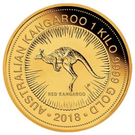 1 kg Gold Känguru Nugget, divers