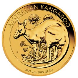 1 oz Gold Australian Kangaroo