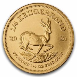 1/4 oz Gold Krugerrand 2026