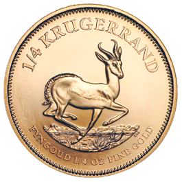 1/4 oz Gold Krugerrand